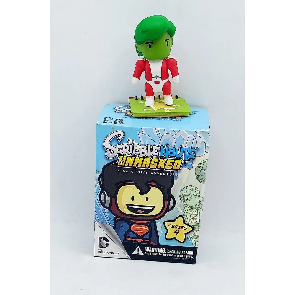 Scribblenauts Unmasked DC Comics Mini-Figures Series 4 Beast Boy 3/18